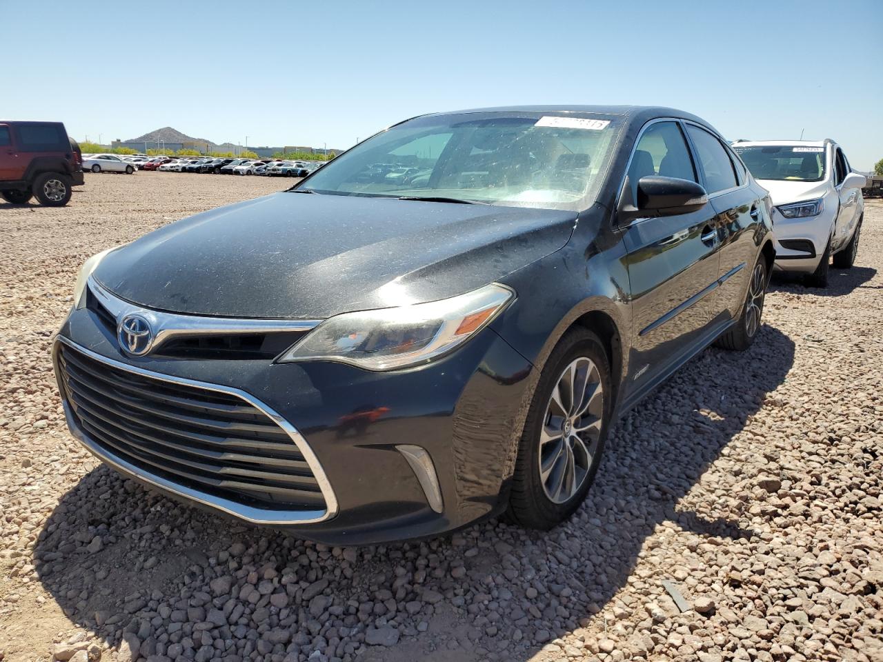 TOYOTA AVALON HYB 2016