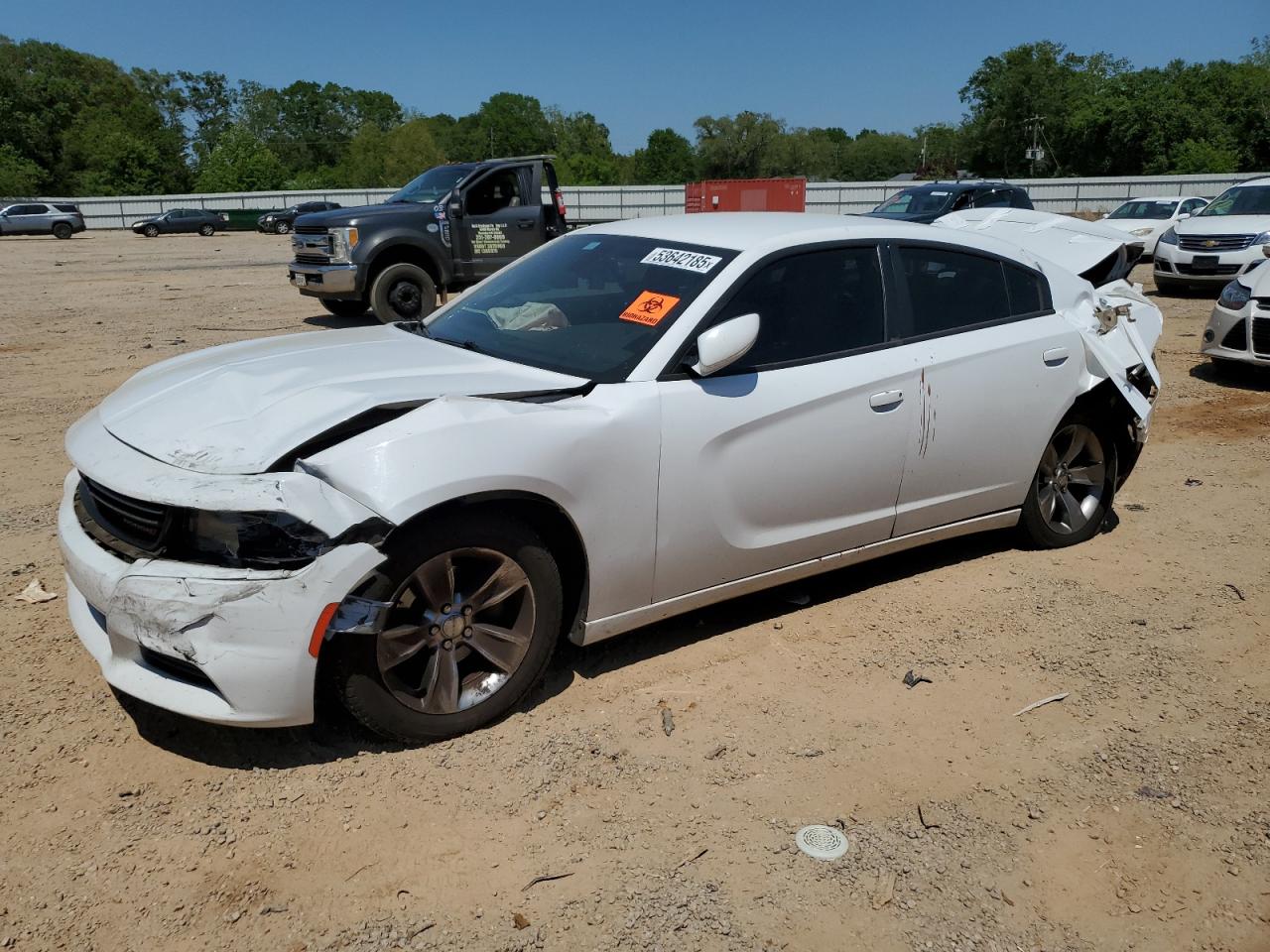 DODGE CHARGER SE 2015