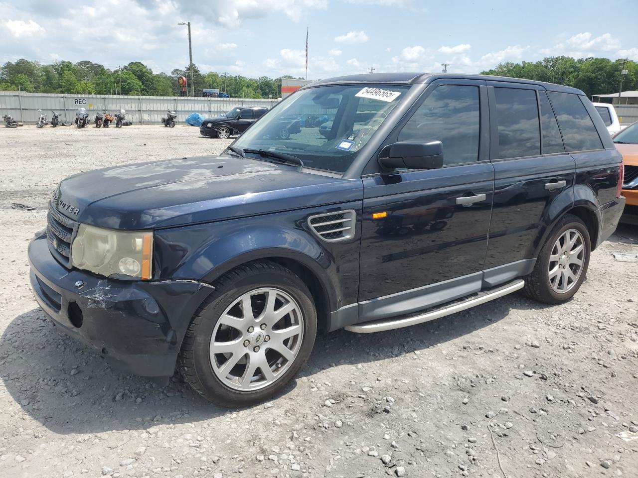LAND ROVER RANGE ROVE 2008