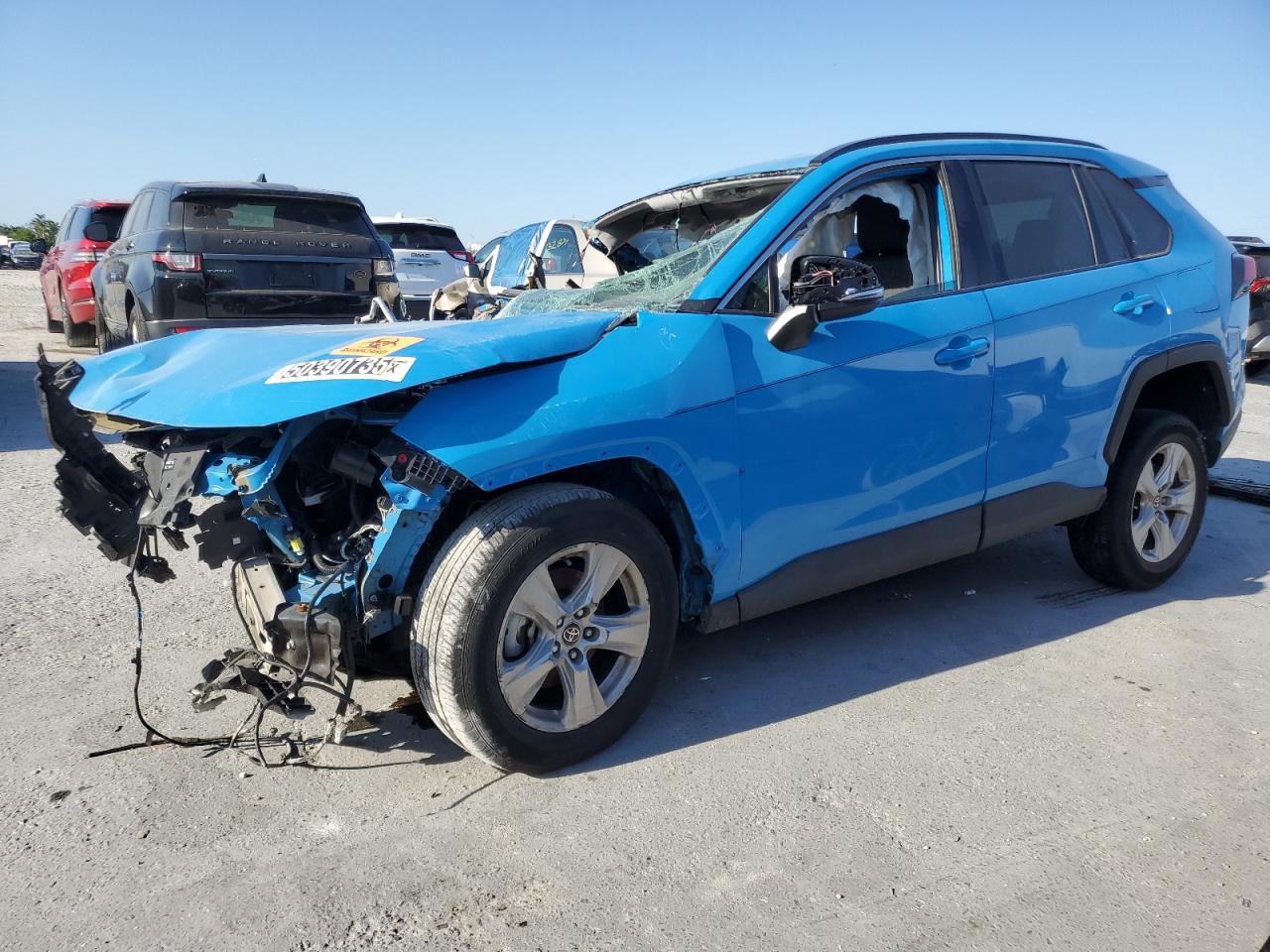TOYOTA RAV4 XLE 2021