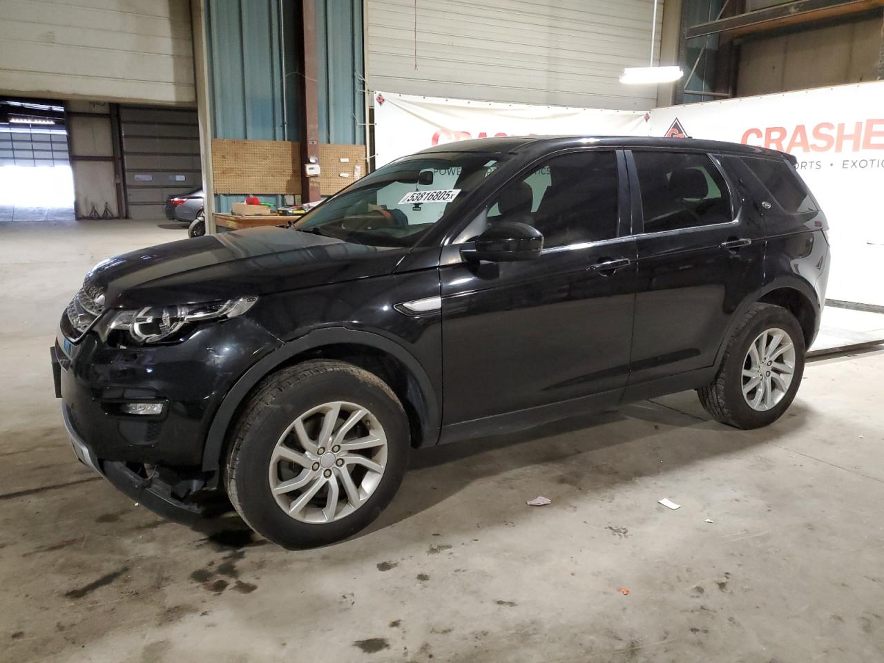 LAND ROVER DISCOVERY 2016