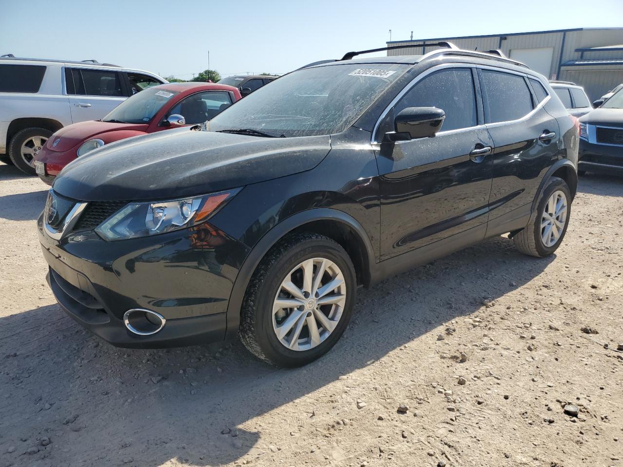 NISSAN ROGUE SPOR 2018