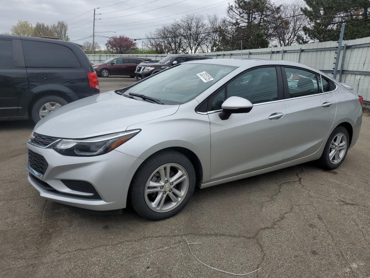 CHEVROLET CRUZE LT 2017