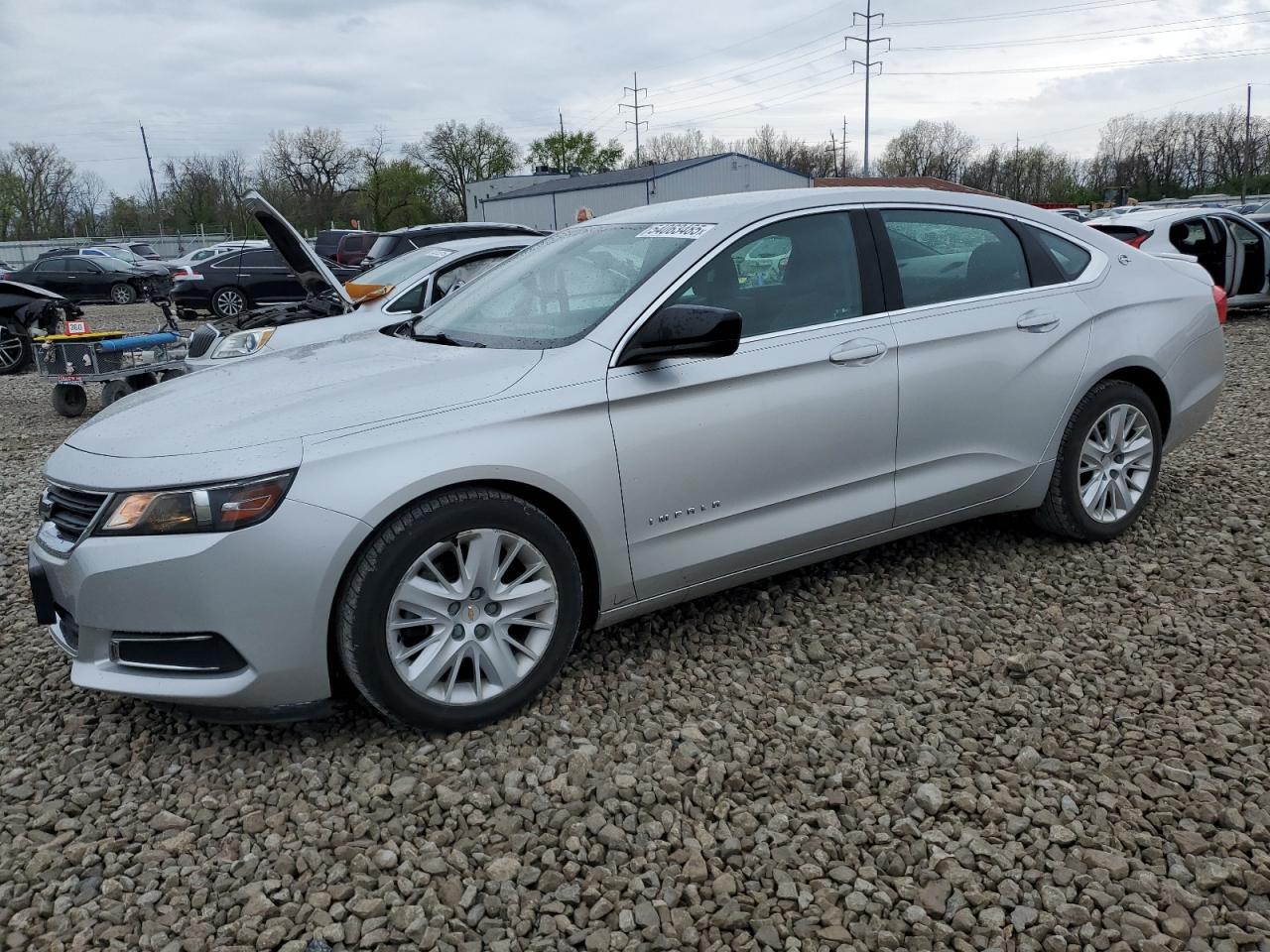 CHEVROLET IMPALA LS 2016