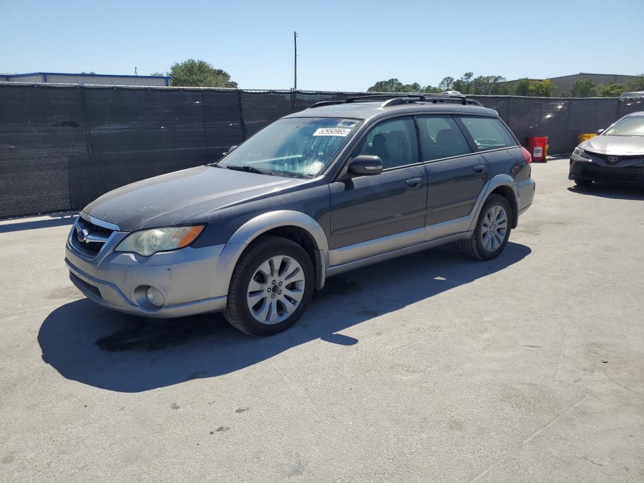 SUBARU OUTBACK 3. 2008