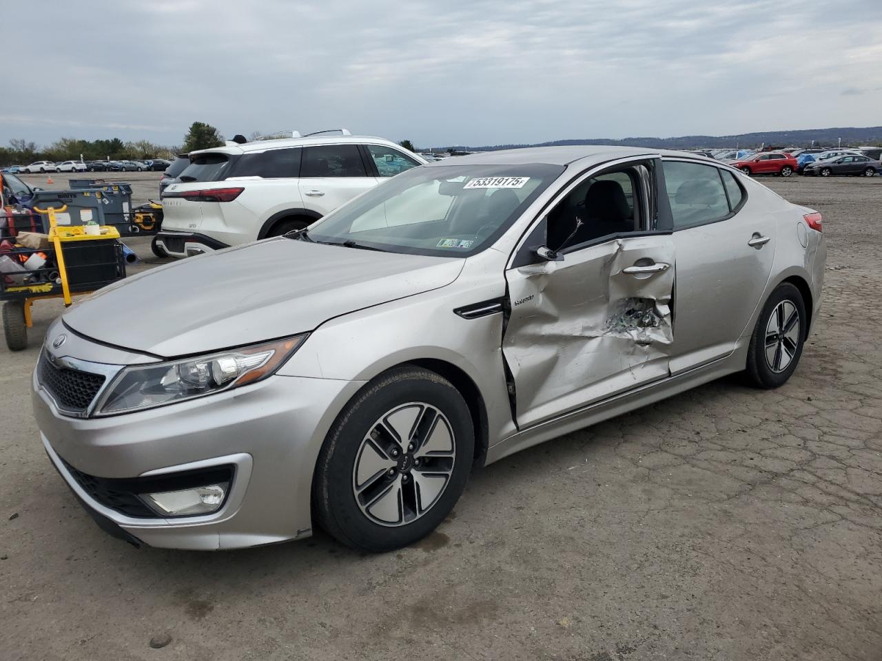 KIA OPTIMA HYB 2013
