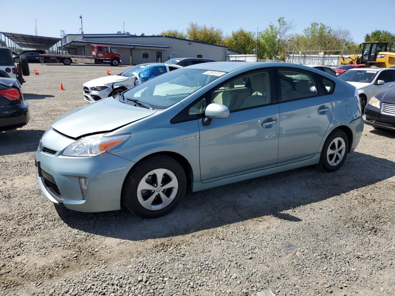 TOYOTA PRIUS 2015
