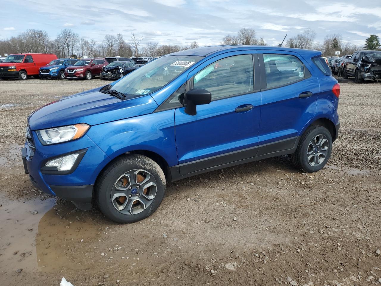 FORD ECOSPORT S 2021