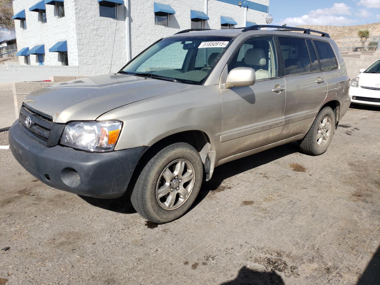 TOYOTA HIGHLANDER 2005