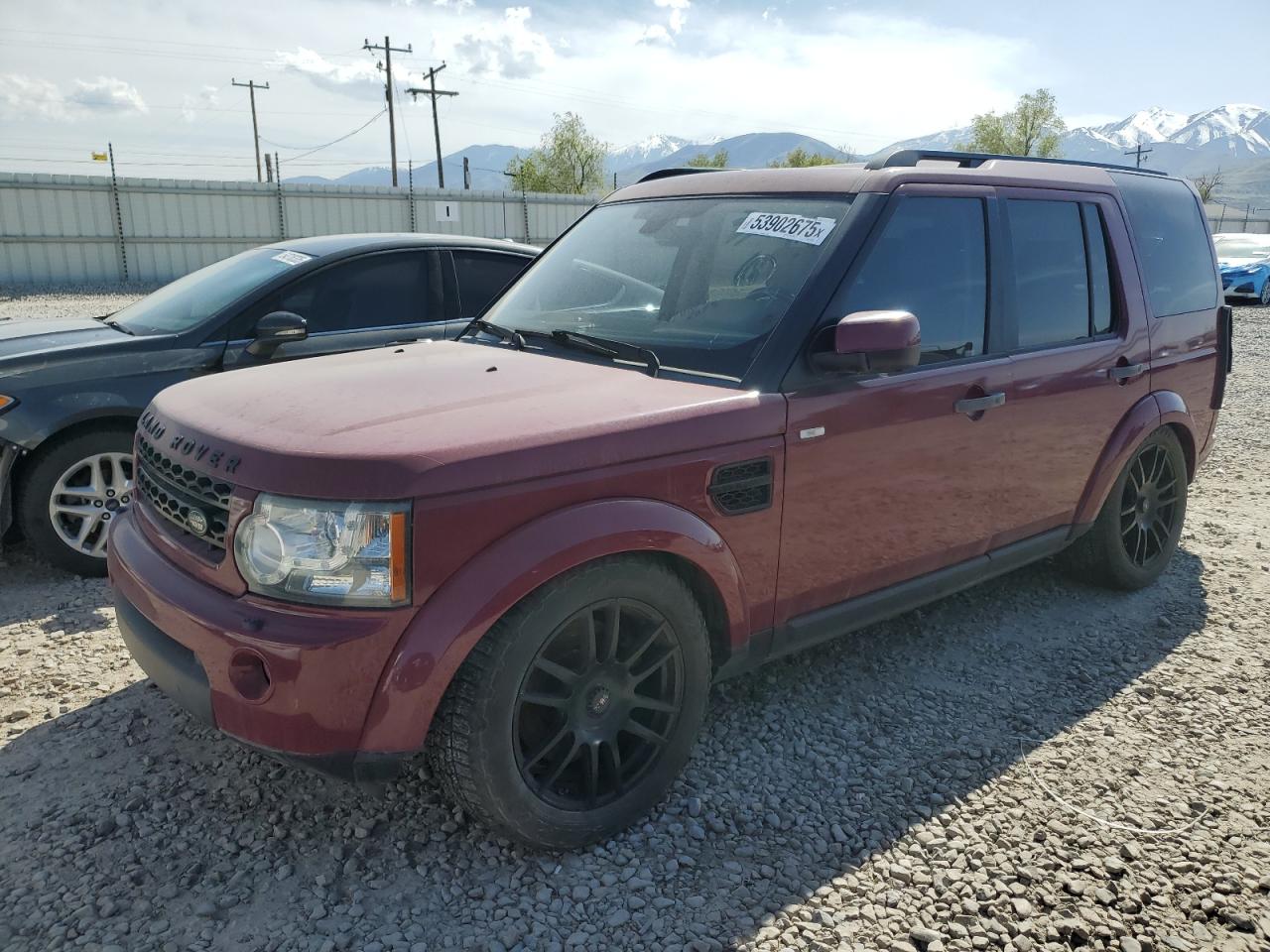 LAND ROVER LR4 HSE 2012