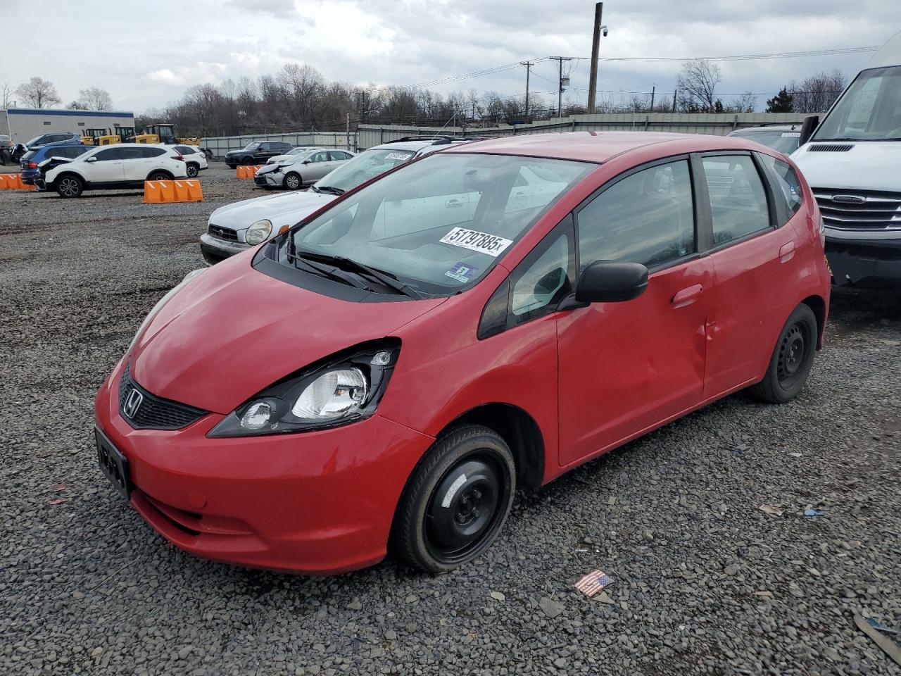 HONDA FIT 2009