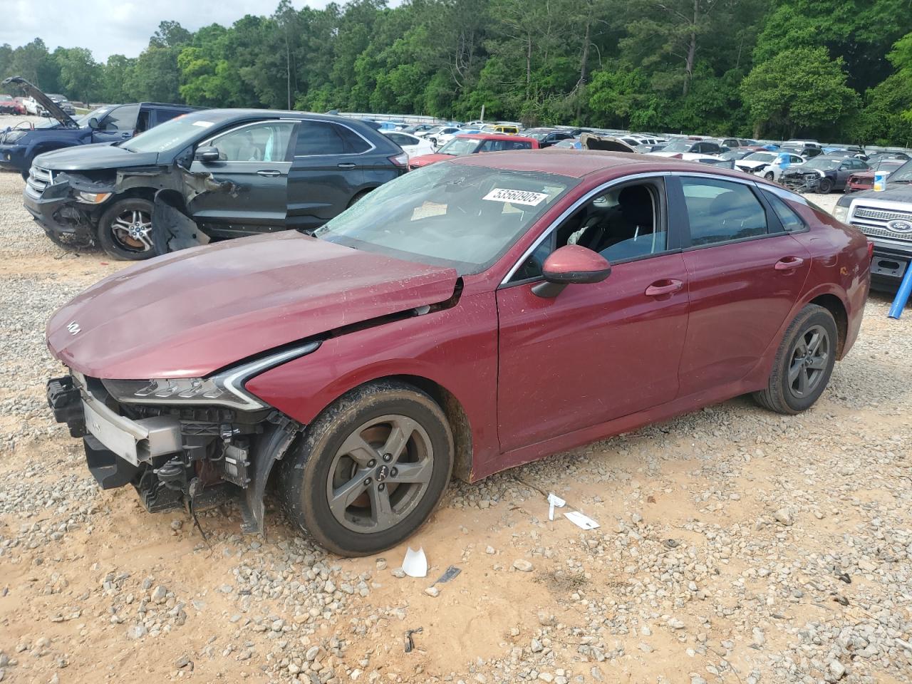 KIA K5 LXS 2022
