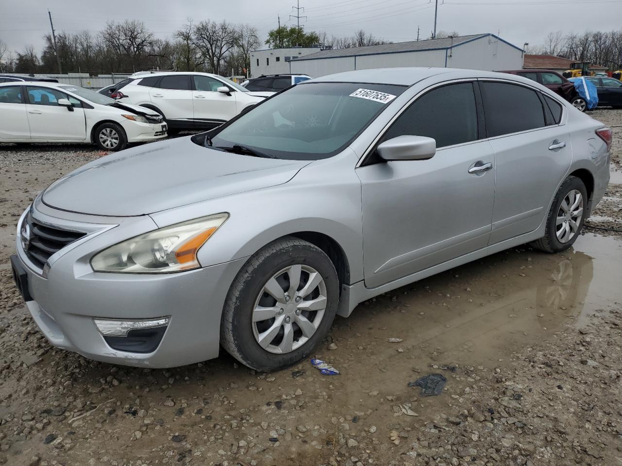 NISSAN ALTIMA 2.5 2014