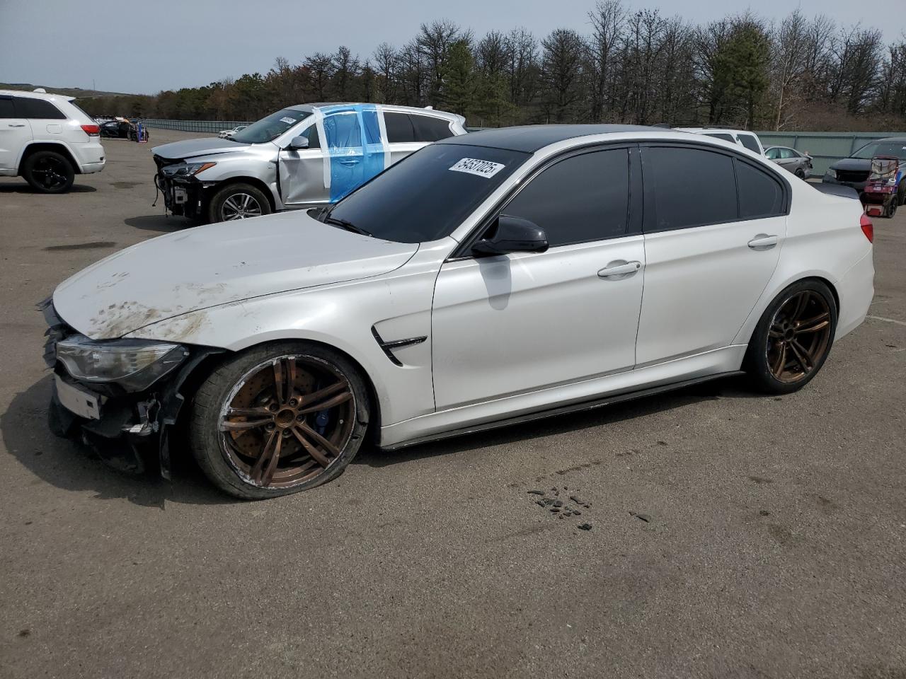 BMW M3 2017
