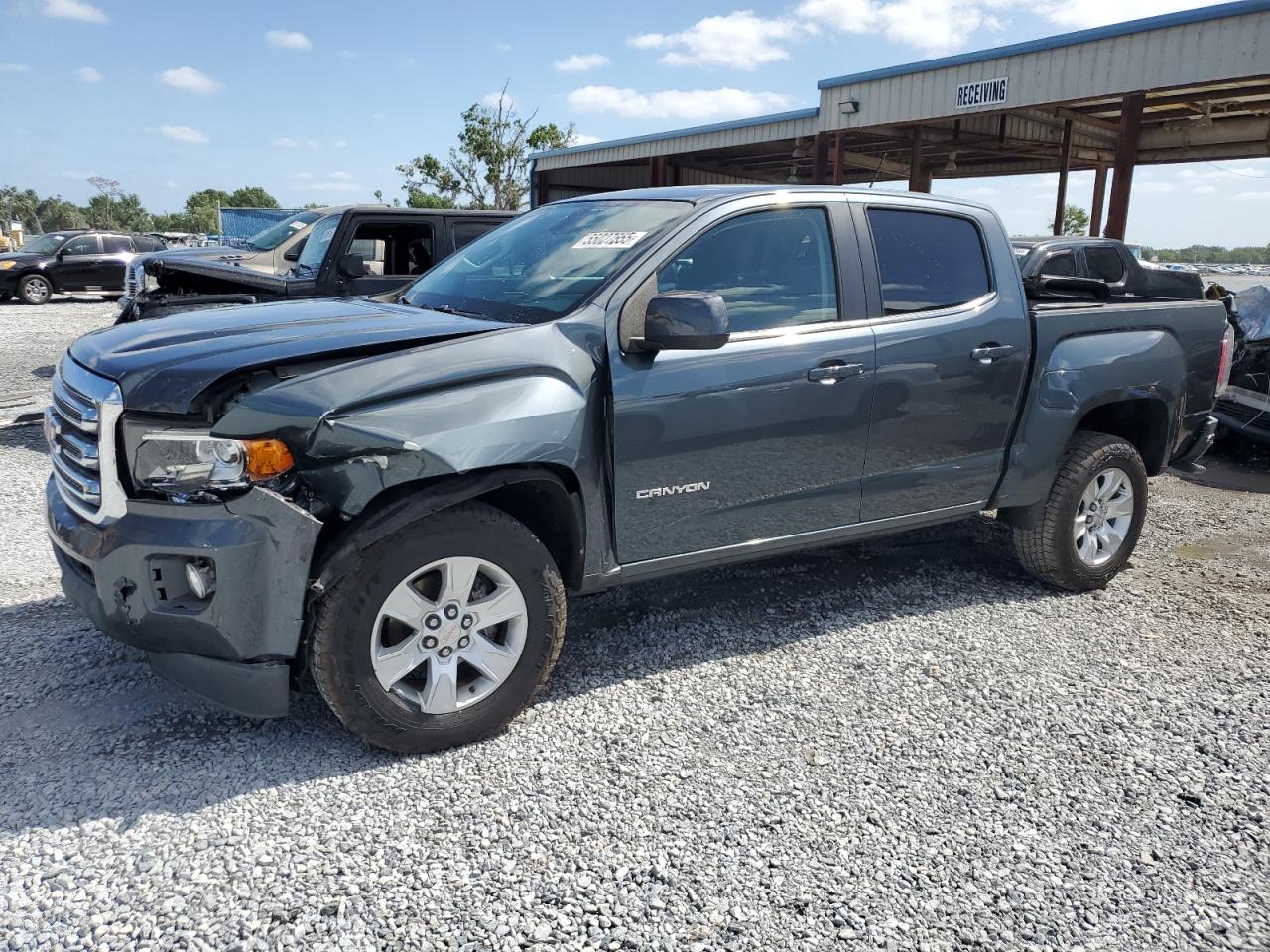 GMC CANYON SLE 2015