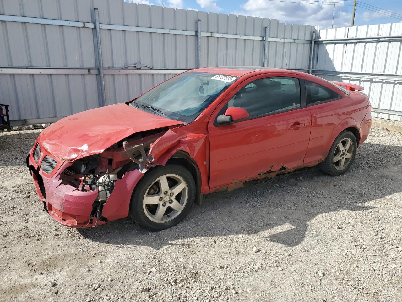 PONTIAC G5 SE 2008