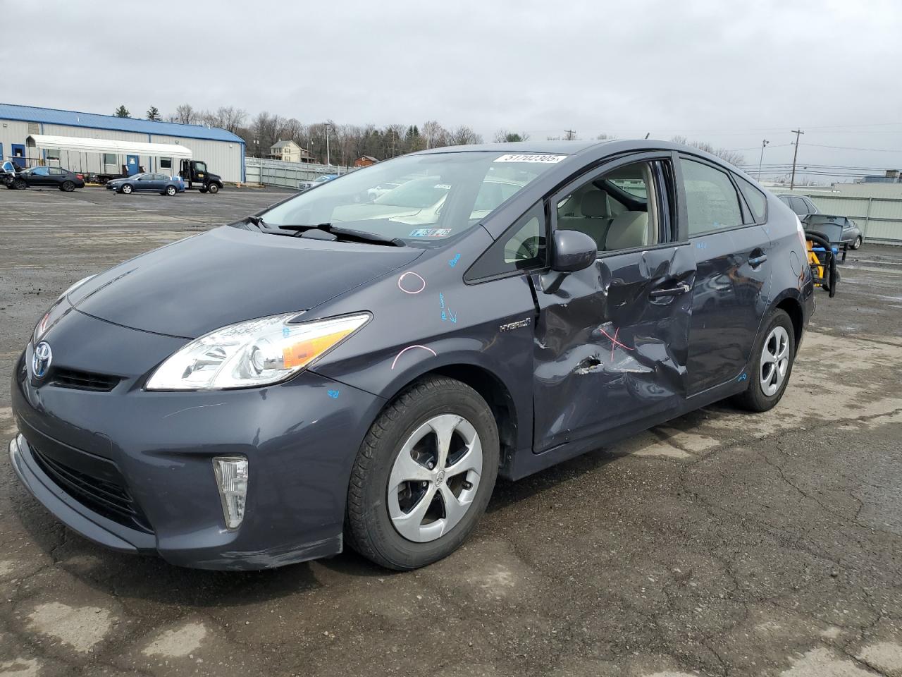 TOYOTA PRIUS 2012
