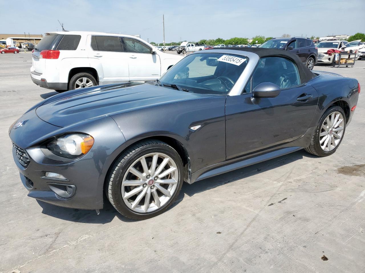 FIAT 124 SPIDER 2019