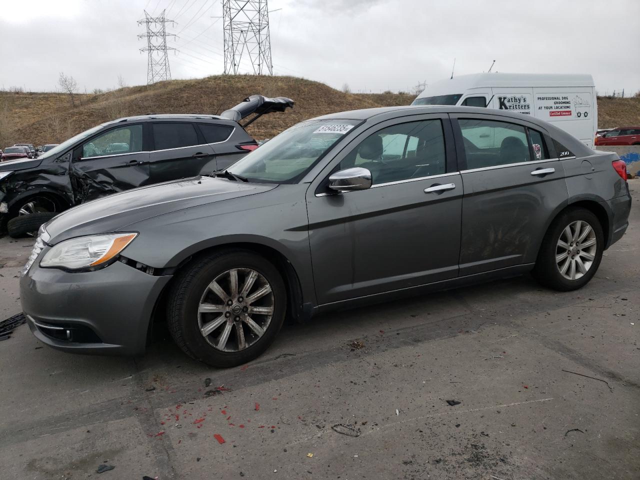 CHRYSLER 200 LIMITE 2013