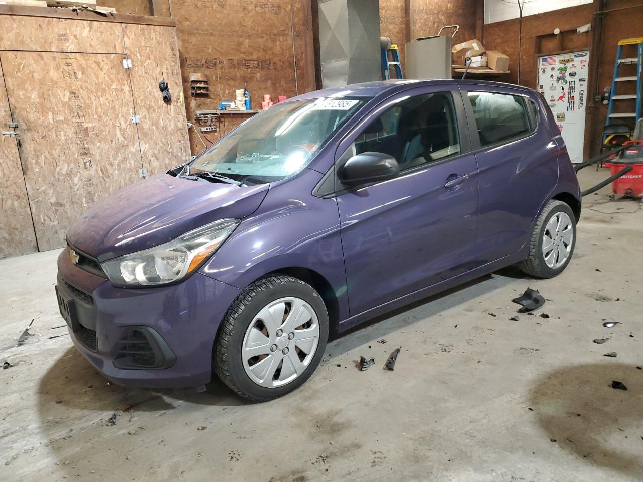 CHEVROLET SPARK LS 2017