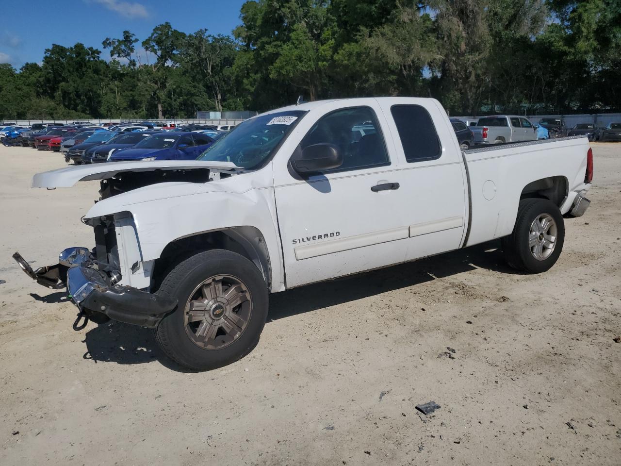 CHEVROLET SILVERADO 2012