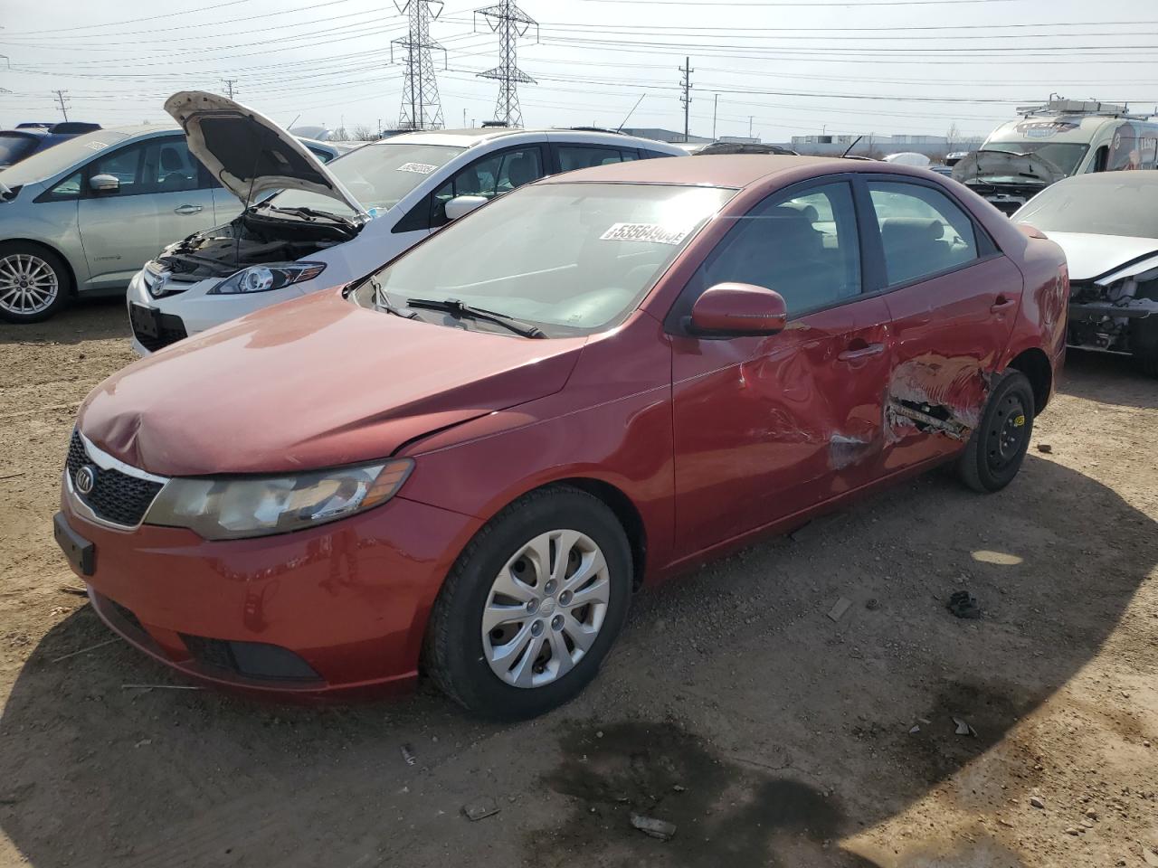KIA FORTE EX 2011