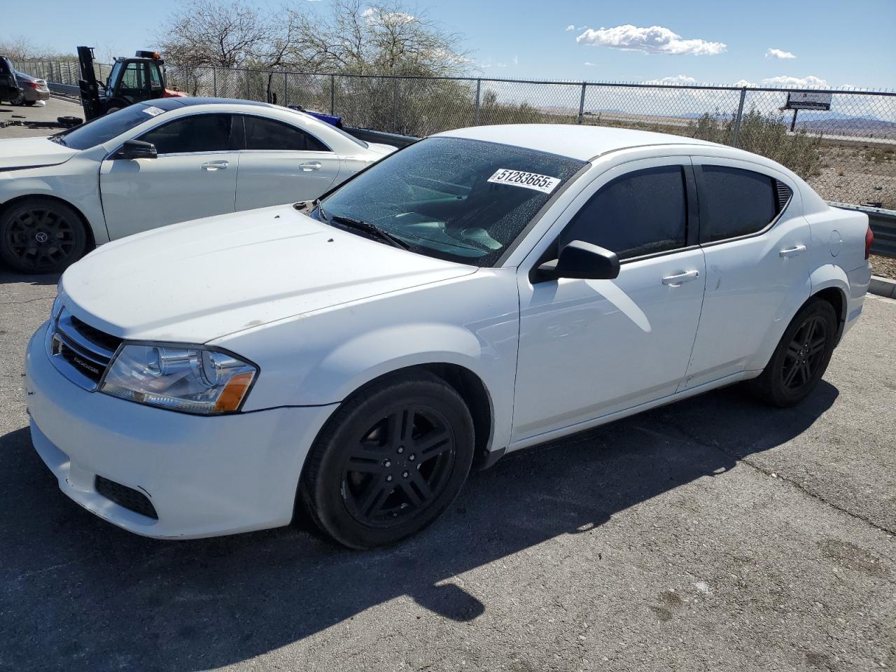 DODGE AVENGER EX 2011