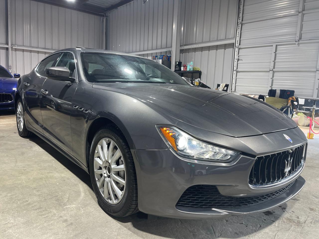 MASERATI GHIBLI 2017