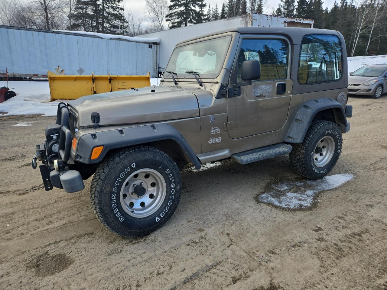 JEEP WRANGLER / 2004