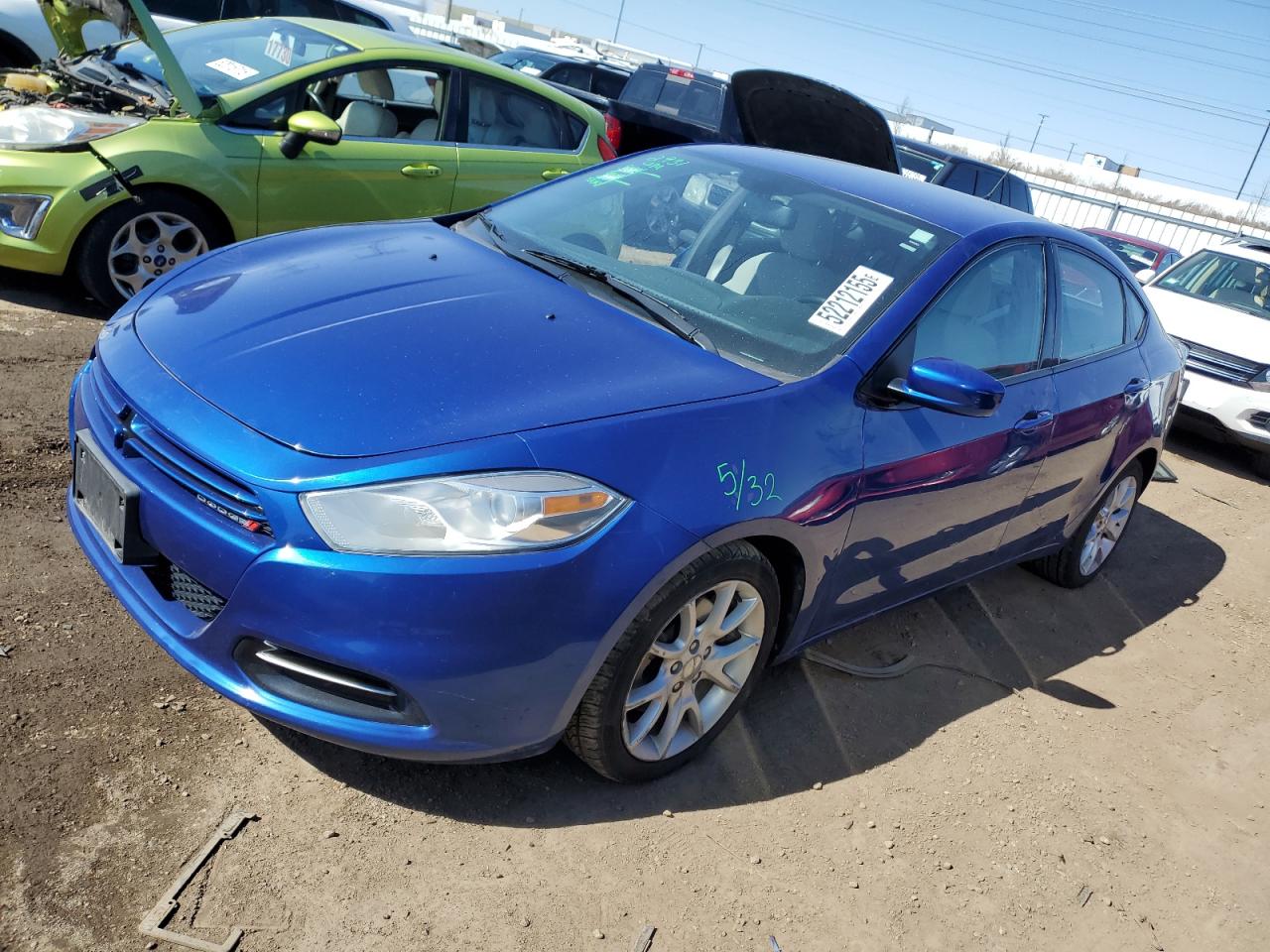 DODGE DART SXT 2013
