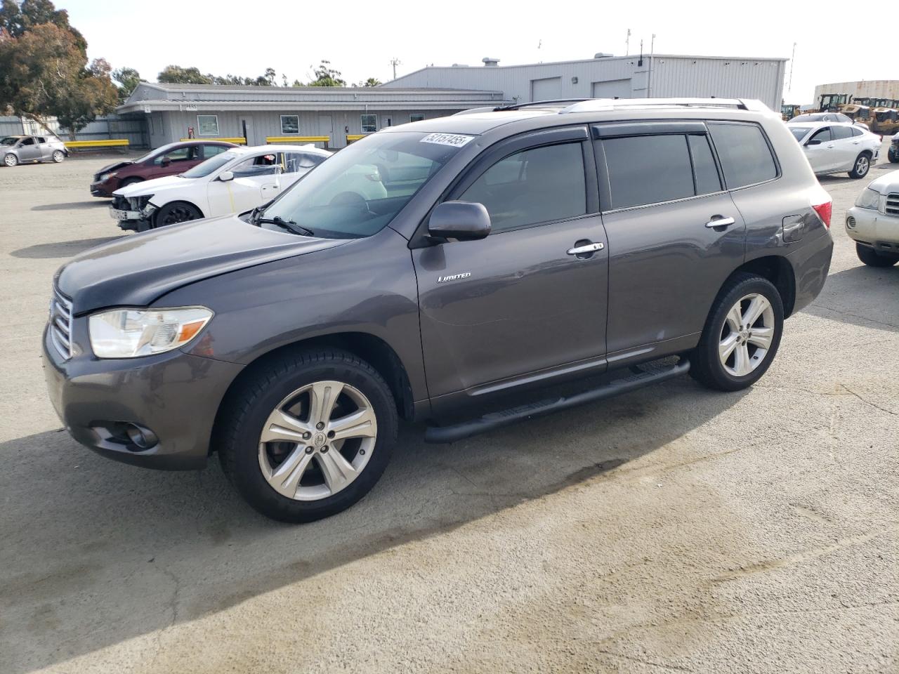TOYOTA HIGHLANDER 2008