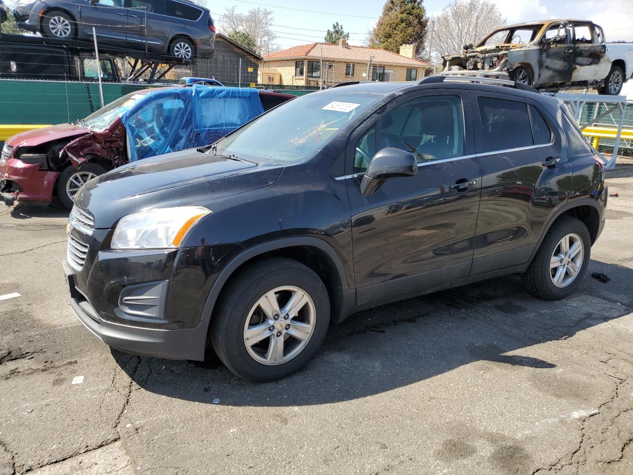 CHEVROLET TRAX 1LT 2016