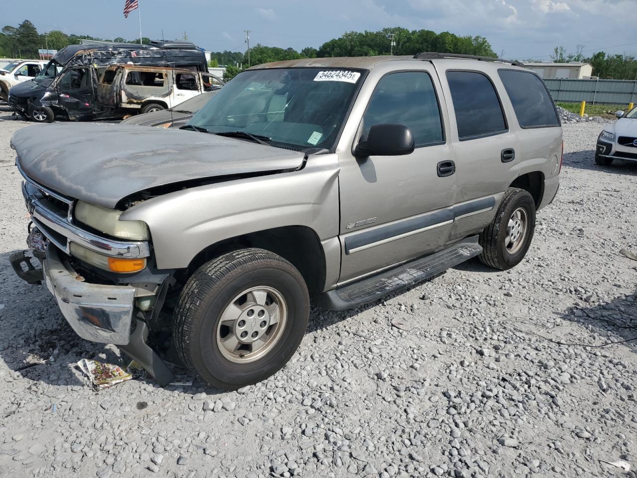 CHEVROLET TAHOE C150 2003
