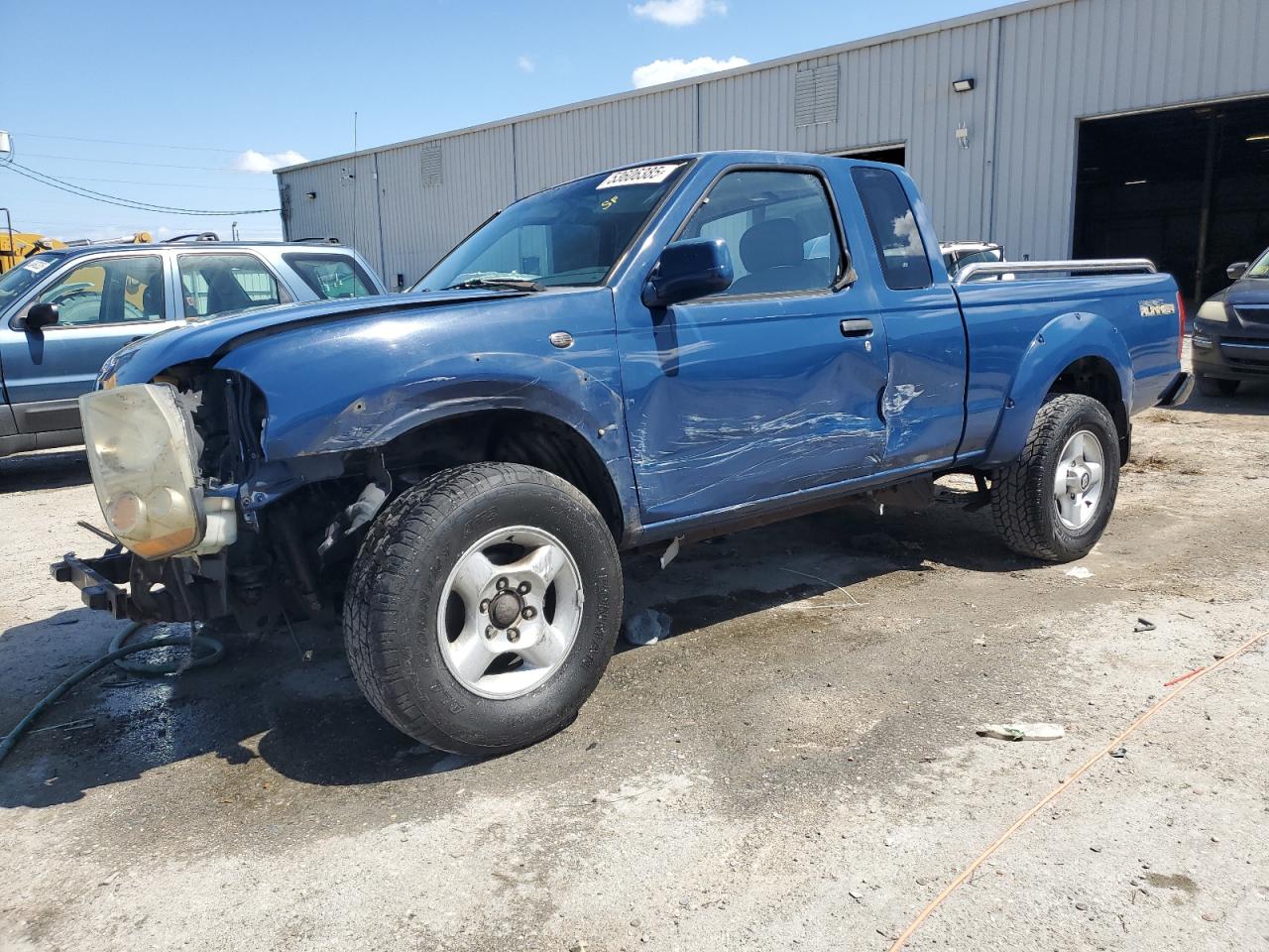 NISSAN FRONTIER K 2001