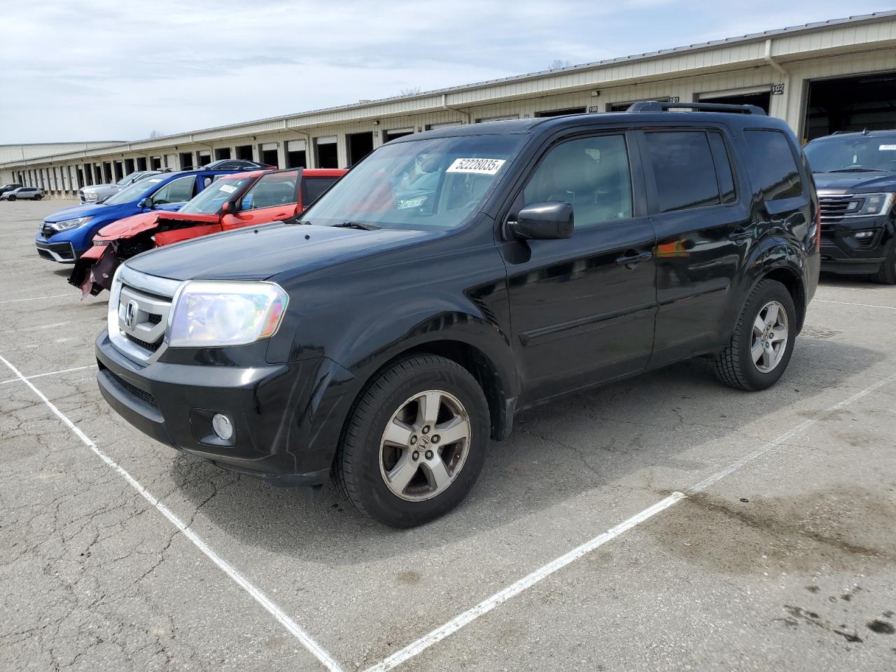 HONDA PILOT EXL 2009