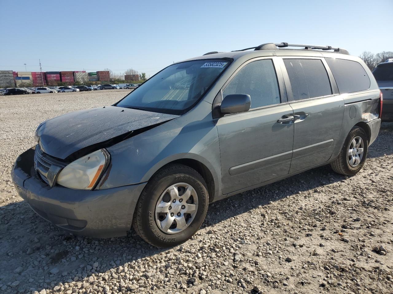 KIA SEDONA EX 2008