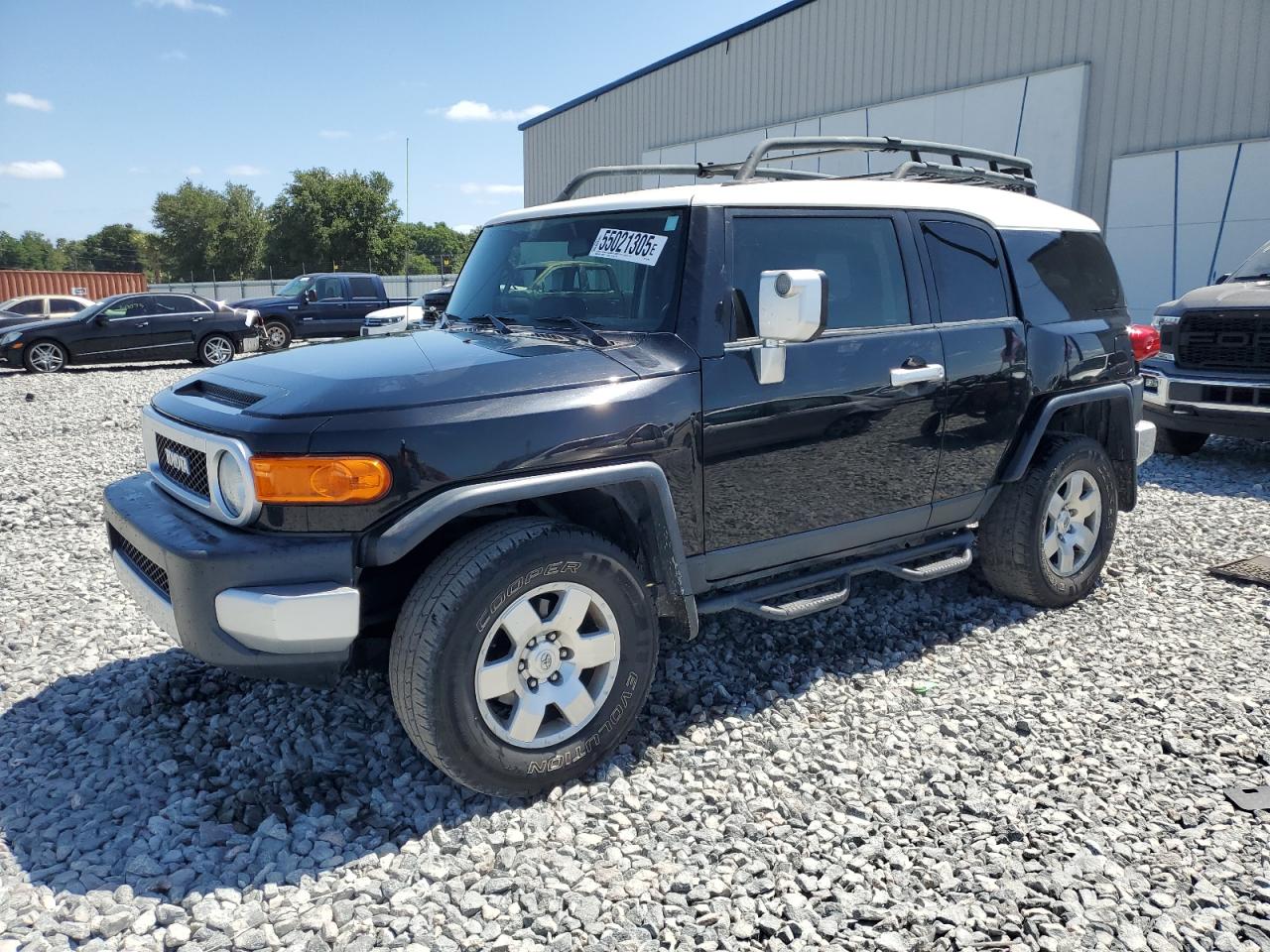 TOYOTA FJ CRUISER 2007