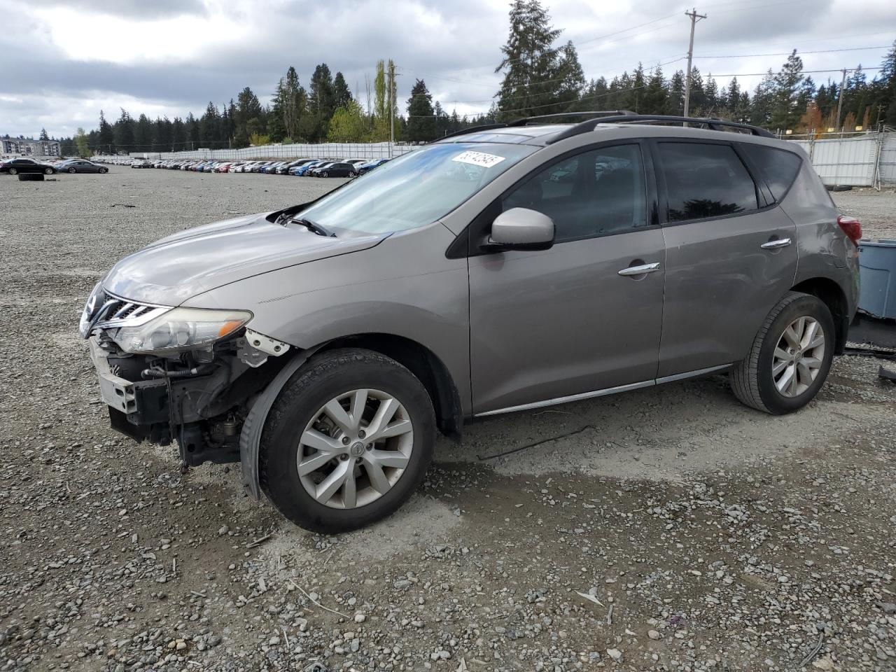 NISSAN MURANO S 2012