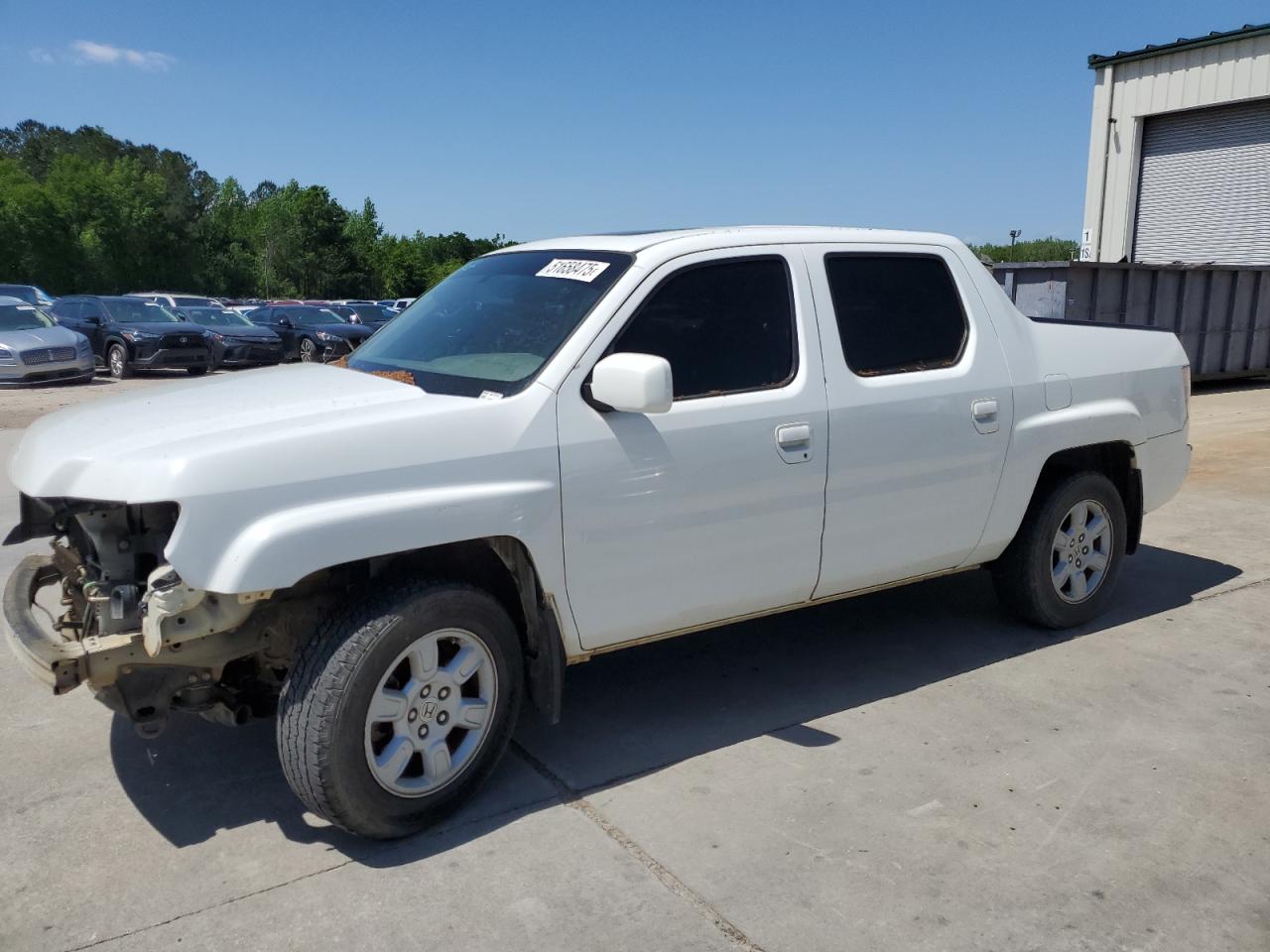 HONDA RIDGELINE 2007