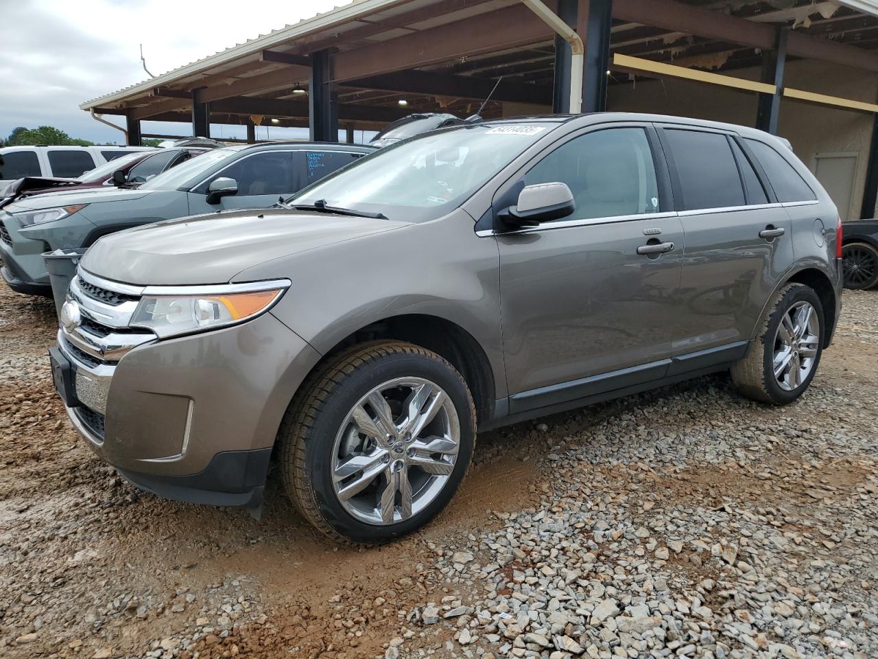FORD EDGE LIMIT 2013