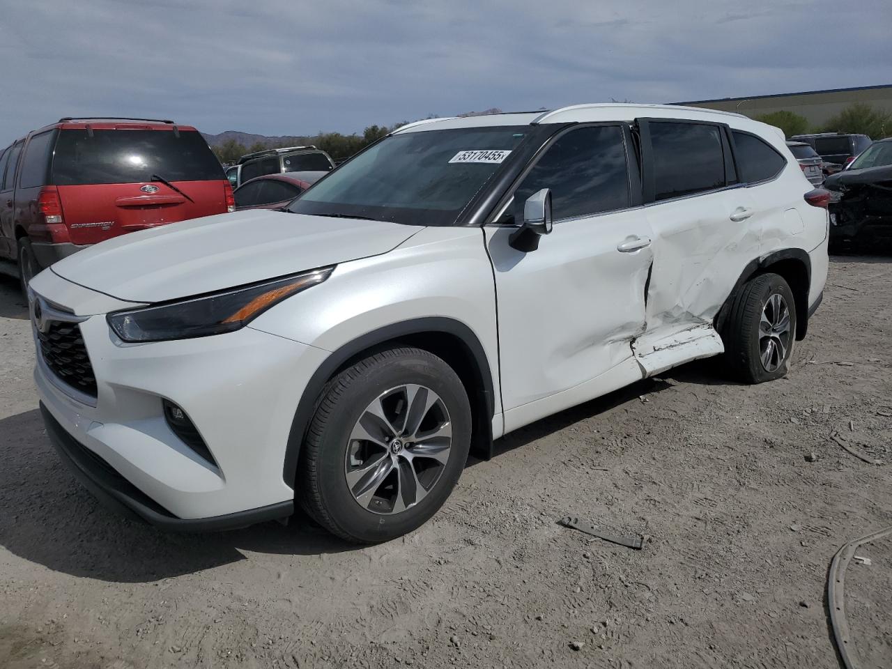 TOYOTA HIGHLANDER 2023