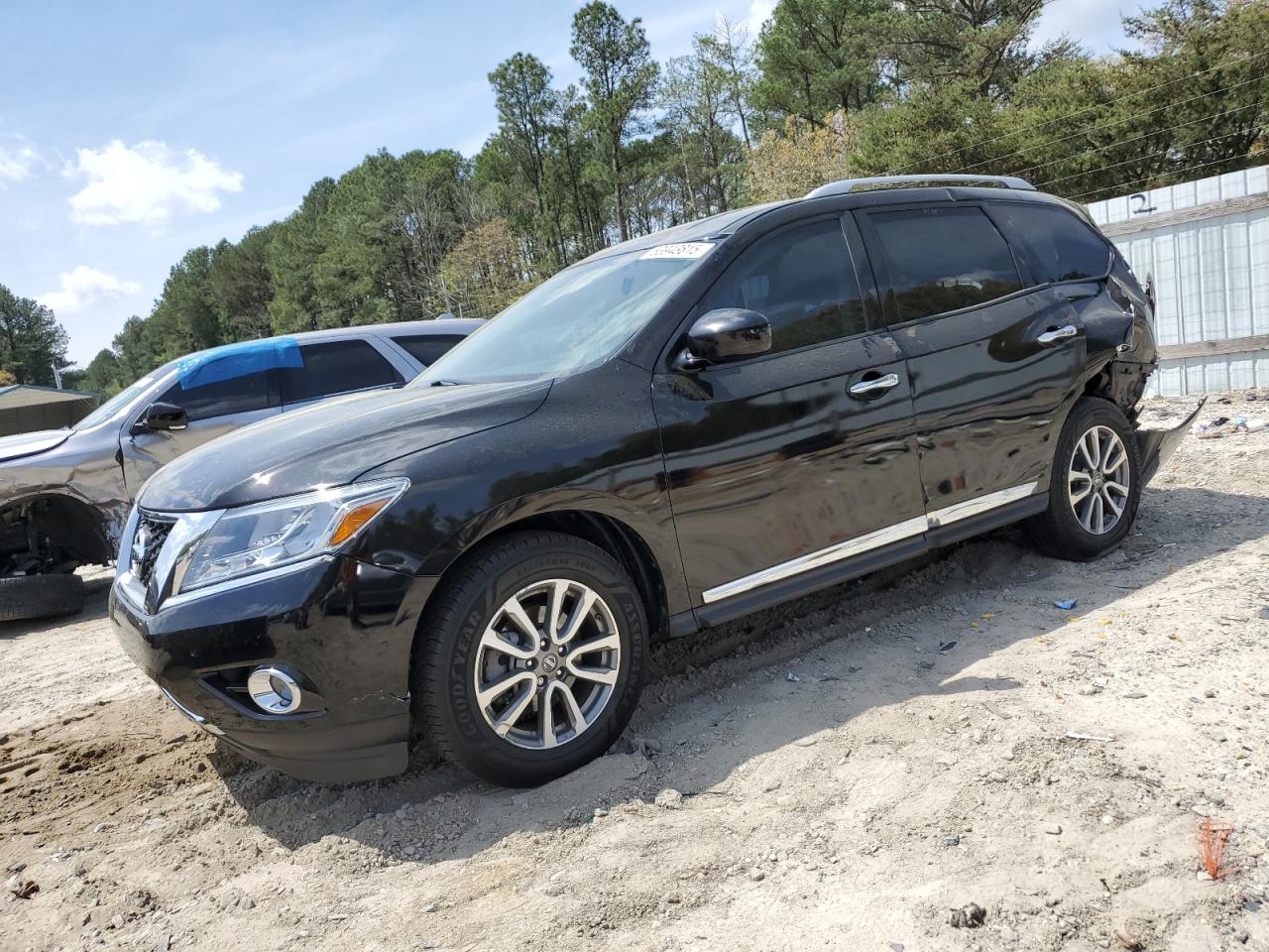 NISSAN PATHFINDER 2013