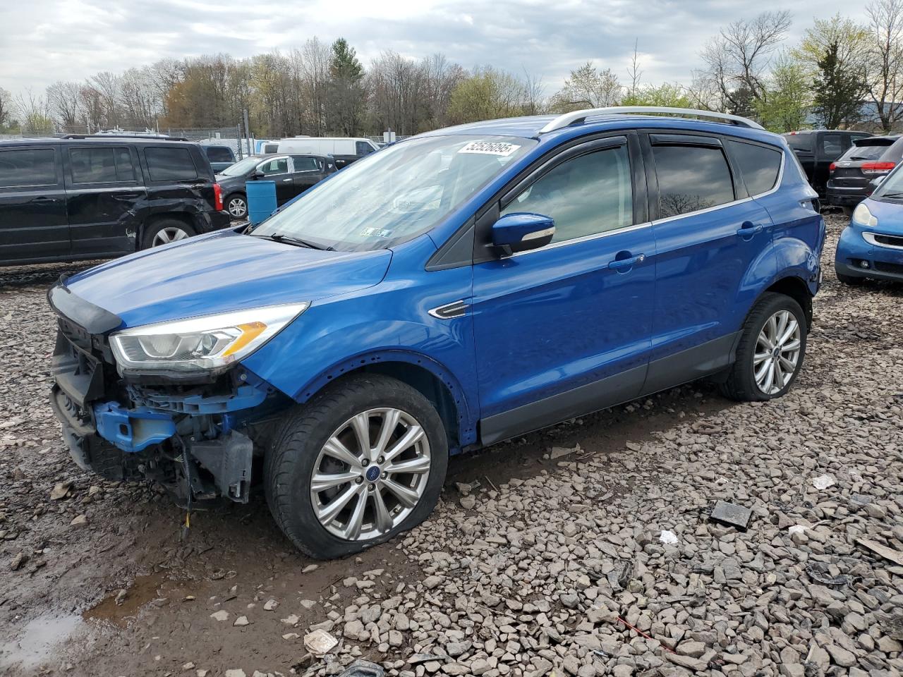 FORD ESCAPE TIT 2017