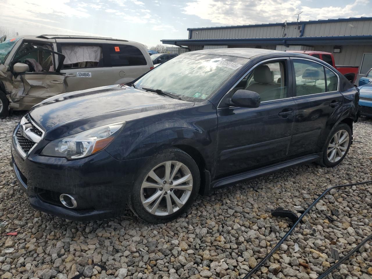 SUBARU LEGACY 2.5 2014
