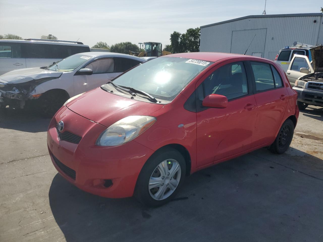 TOYOTA YARIS 2011