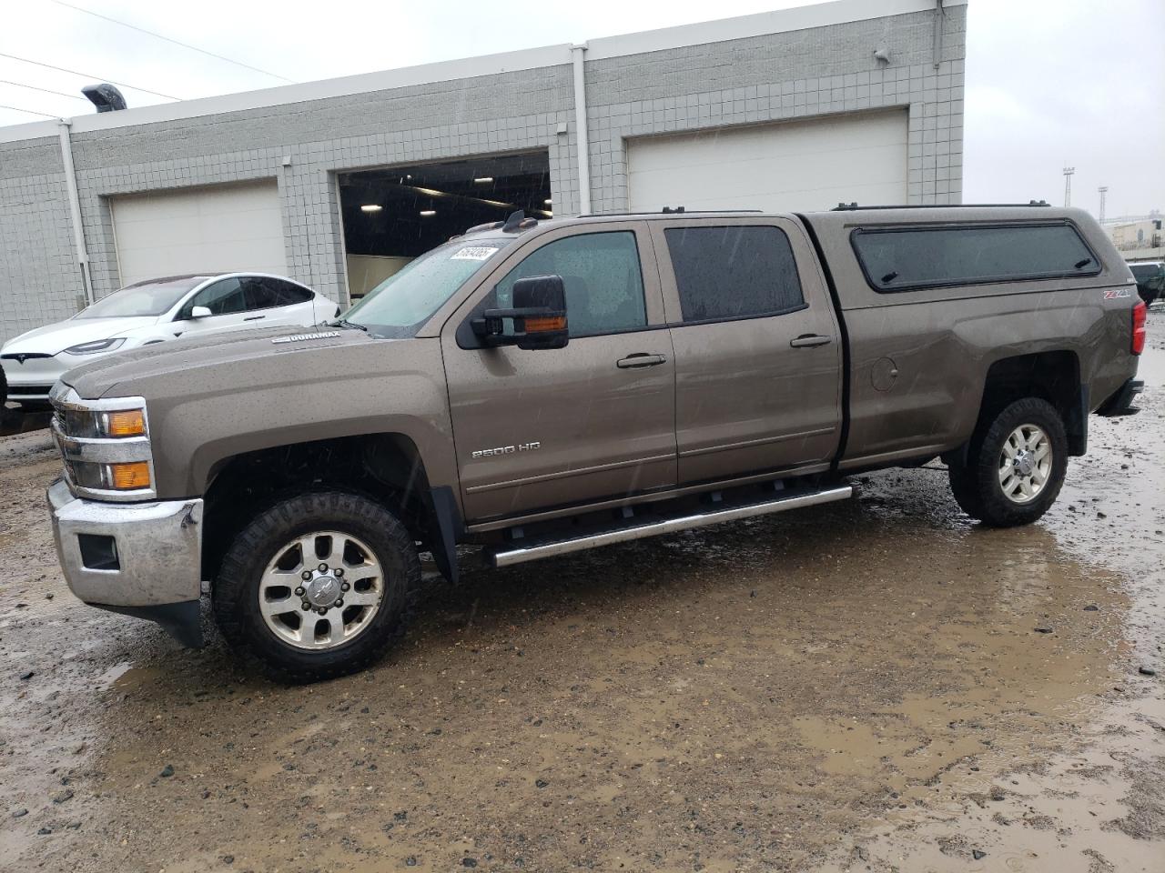 CHEVROLET SILVERADO 2015