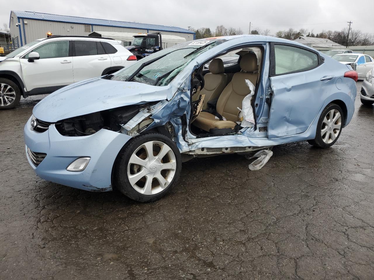 HYUNDAI ELANTRA GL 2013