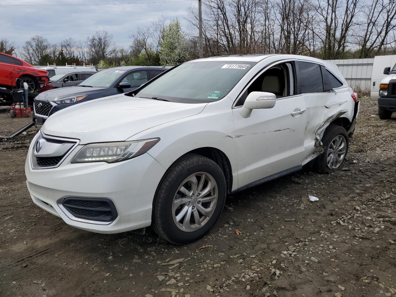 ACURA RDX TECHNO 2016
