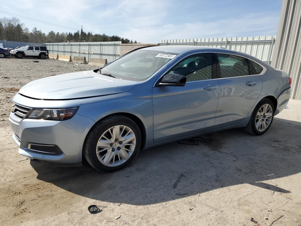 CHEVROLET IMPALA LS 2015
