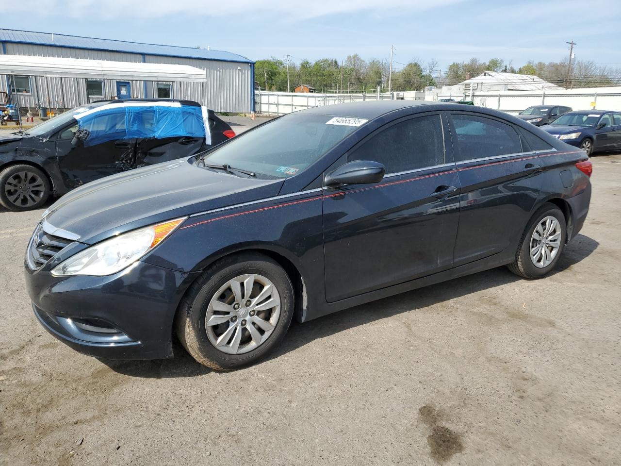 HYUNDAI SONATA GLS 2011